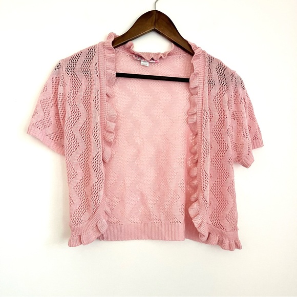 Y2K Cropped Sweater - Picture 4 of 5